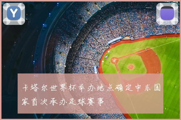 卡塔尔世界杯举办地点确定中东国家首次承办足球赛事