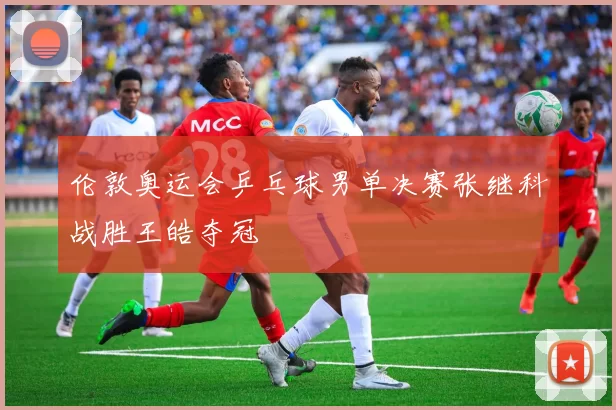 伦敦奥运会乒乓球男单决赛张继科战胜王皓夺冠
