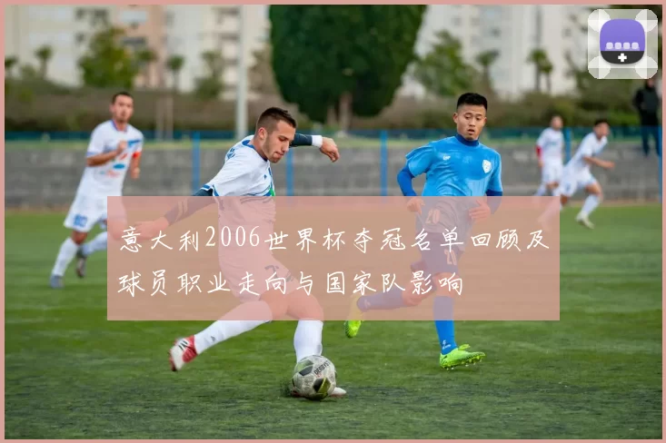 意大利2006世界杯夺冠名单回顾及球员职业走向与国家队影响